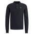 A sötétkék színű, háromgombos nyakú M-es PME LEGEND  hosszú ujjú galléros póló jó légáteresztő, így hosszú időn keresztül is maximális kényelmet nyújt.