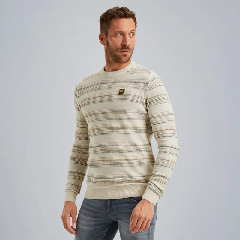 PME LEGEND  kerek nyakú pulóver