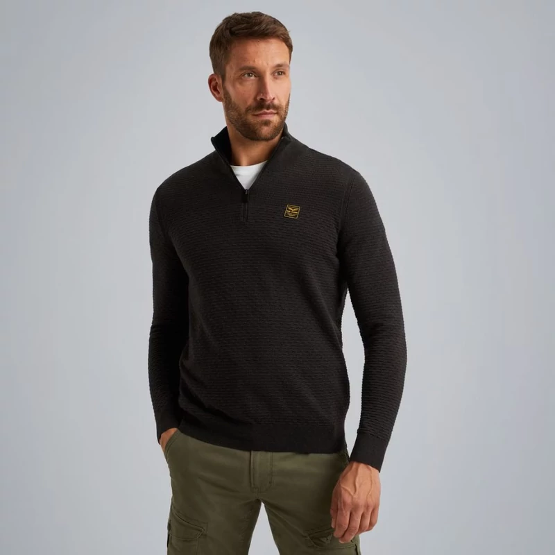 PME LEGEND  cipzáras pulóver