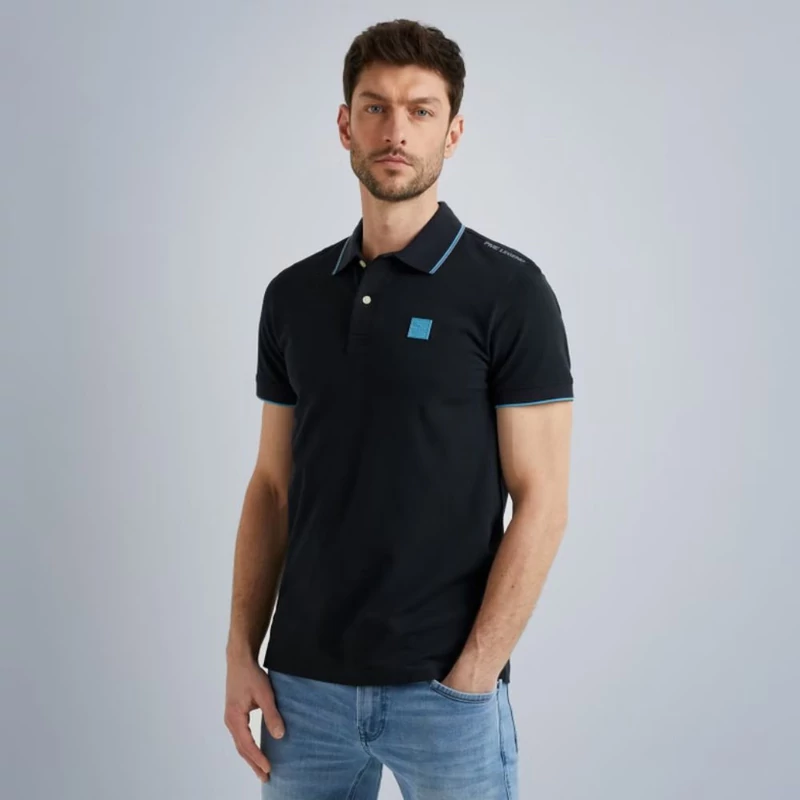 PME LEGEND  rövid ujjú galléros póló